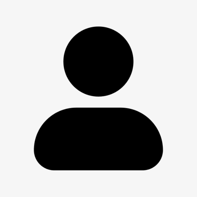Silhouette of a generic user profile icon.